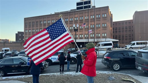 Jan. 6 rioters to be released from DC jail after Trump pardons