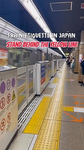8.1K views · 261 reactions | TRAIN Etiquette in Japan  #Japan #train #etiquette | Japan Diary日本 | Facebook