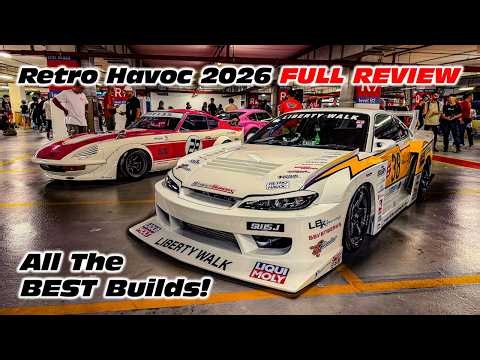 RETRO HAVOC 2026 FULL REVIEW | The BEST of 1000 Cars at World's Wildest Car Show In Depth!