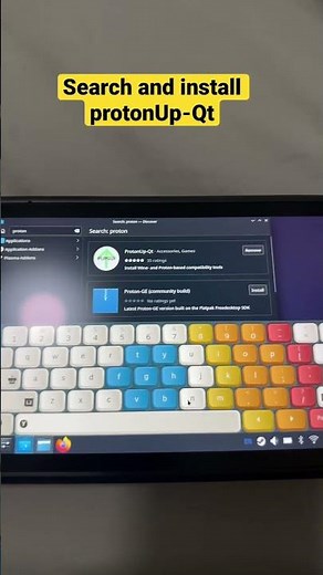 How to Install the Latest Proton GE on SteamDeck!