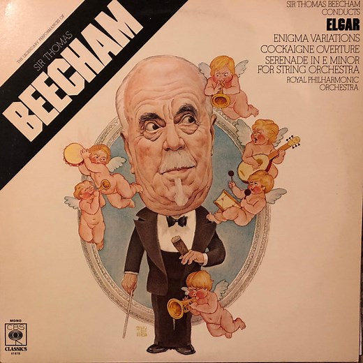 Sir Thomas Beecham, Royal Philharmonic Orchestra, Sir Edward Elgar - Sir Thomas Beecham Conducts Elgar: Enigma Variations / Cockaigne Overture / Serenade For Strings