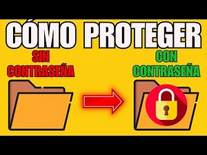 CÓMO BLOQUEAR UNA CARPETA CON CONTRASEÑA EN WINDOWS