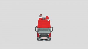 Scania Fire Engine - 3D model by jamesradley21
