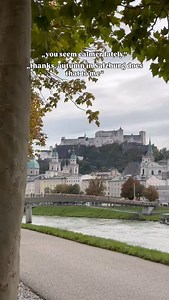 When the leaves turn, Salzburg changes pace 🍂 Golden trees lining the river, Mirabell Garden glowing and the fortress rising above the colors. It’s the perfect season to slow down and fall in love with the city all over again. 🍁✨ #visitsalzbrug #salzburg #autumn #city #citytrip #fall #november #citystroll #autumnvibes #mirabellgarden | Salzburg.info