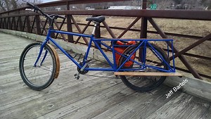 Converting a Mountain Bike into a Cargo Bike