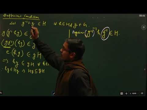 Normal Subgroup Theorems Proof