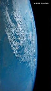 A View of Blue - A Touch of Space Ambient #shorts