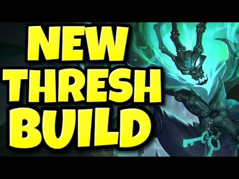 Thresh is literally a HEALER now... (WTF IS RIOT DOING?)