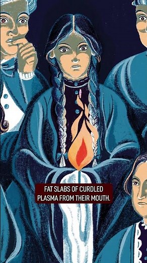 Terrifying Moment Ectoplasm is Caught on Camera: Is This a REAL Ghost?