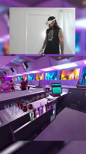 All the bars in Bartender Simulator 🍷🍸🥂🍾🥃🍺 #bartendersimulatorvr #bartender #vr #gamer #streamer #twitch