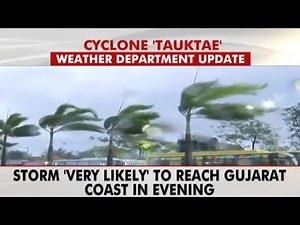 Cyclone Tauktae: Very Severe Cyclonic Storm Likely To Intensify Further, Warns Weather Office