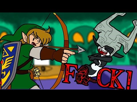 Link SUCKS at Video Games | A Legend of Zelda Animation