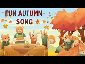 Autumn Magic Song for Kids: Discover the Wonders of Fall!