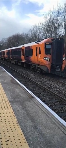 Class 196 West Midlands Railway Bilbrook Station