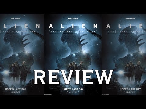ALIEN RPG: Hope’s Last Day Review – Inside the Evolved Edition Starter Set! | Free League Publishing