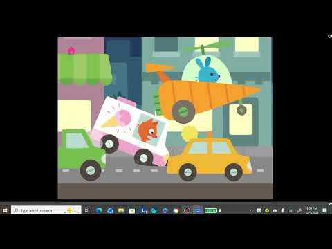 Weezy Plays Sago Mini Superhero Gameplay