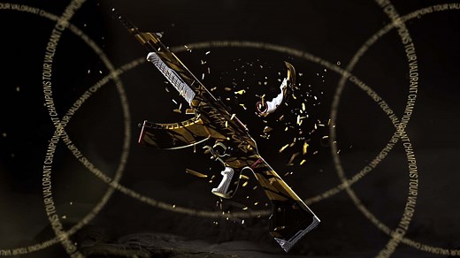 【VALORANT】『CHAMPIONS 2021』コレクションが明日から発売開始。再販ナシのVCT限定カランビットとヴァンダルが収録【ヴァロラント】