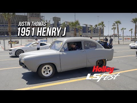 LS Fest West 2021: 1951 Henry J, Turbocharged, LS-Swapped Drag Car