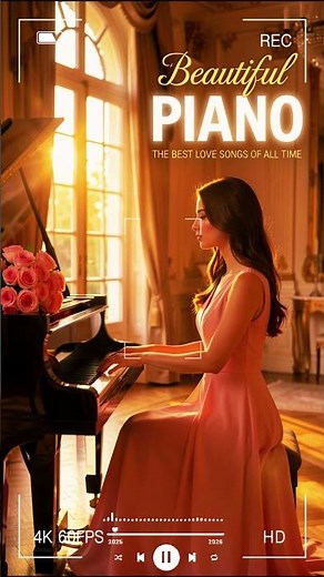200 Beautiful Romantic Piano Love Songs Of All Time 🌿 Great Relaxing Instrumental Love Songs Ever