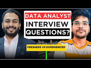 Data Analyst Interview Process: Freshers vs Experienced Explained!