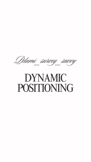Understanding Dynamic Positioning in Marine Surveying