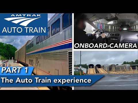 The Amtrak Auto Train Experience: Part 1
