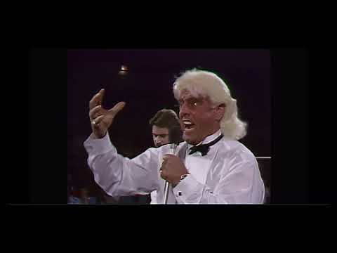 Sting ruins 'Ric Flair Day' on World Championship Wrestling | January 29th 1988 #JCP #WCW #NWA #