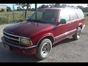 1996 Chevrolet Blazer LS Review