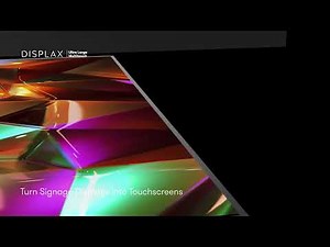 DISPLAX OVERLAY | Turn your Signage Displays into Touchscreens