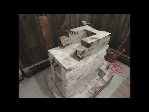 How To Build A Masonry Heater (No skills needed, very few brick cuts)