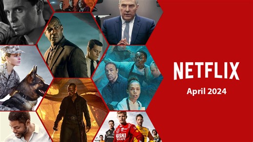 What's Coming to Netflix in April 2024