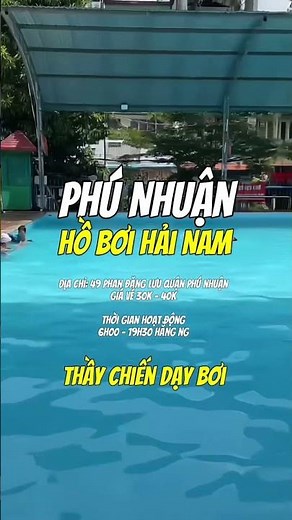 Hai Nam Swimming Pool - Phu Nhuan
