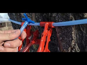 Running 5/16 Lateral Sap Line for Maple Sugaring & putting in our first Taps (Gravity fed sap line)