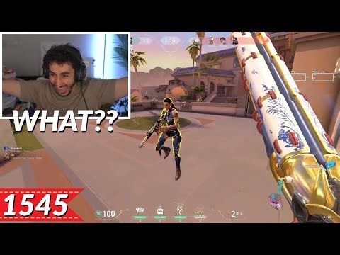 Harbor Finally Got Buffed & Impossible 1v5 Clutch!! | Most Watched VALORANT Clips Today V1545