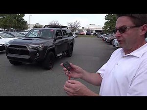 Your 2020 4Runner may have Remote Engine Start - and you don't even know it