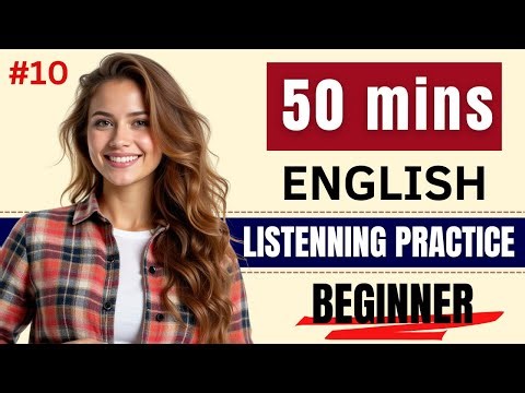 BOOST YOUR ENGLISH LISTENING AND SPEAKING With Shadowing English Practice | A1-A2 Level | Beginners