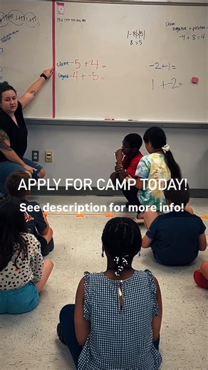 Mathworks at Texas State on Instagram: "Applications are OPEN for our Summer Math Camps! 🎉➕ Spots are limited and applications will remain open until camps are full, so be sure to apply early! We offer camps for a wide range of students: 🔢 Jr Camp (Half Day): for 3rd–8th graders 🏕️ Residential Camp: for 6th–8th graders 🎓 Honors Camp: for 9th–12th graders Challenge your mind, grow your confidence, and experience math in a whole new way this summer! 👉 Learn more and apply now: https://www.txs