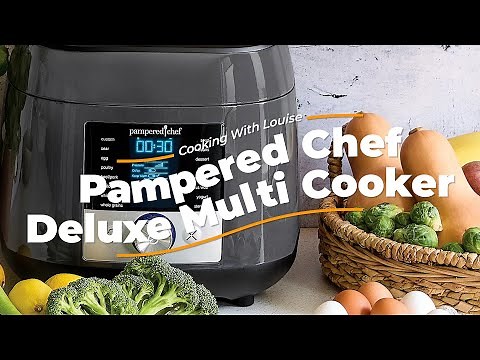 Deluxe Multi Cooker - Pampered Chef