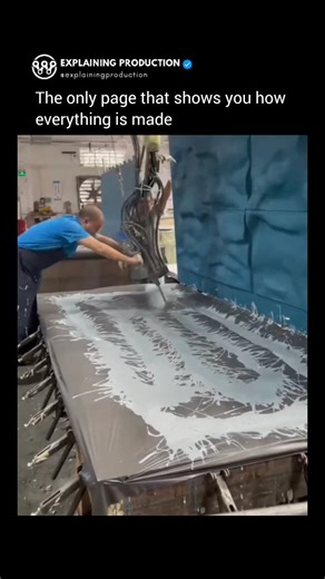 Explaining Production on Instagram: "Plastic Outputs Making Process from Raw material preparation to Melting and Forming / Shaping"