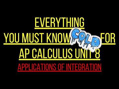 🚨AP Calculus AB & BC Unit 8 EVERYTHING You MUST Know! 2026 💥