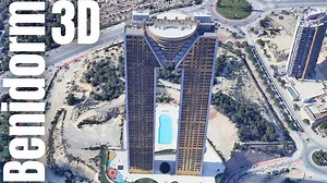 Benidorm 🇪🇸 | Mediterranean Skyscrapers of Spain – 4K Aerial Tour