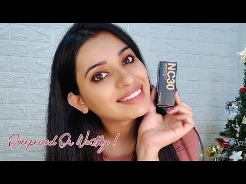 Mac Studio Fix Fluid Foundation NC30 Review & Demo | Overpriced Or Worthy!!! 🙄