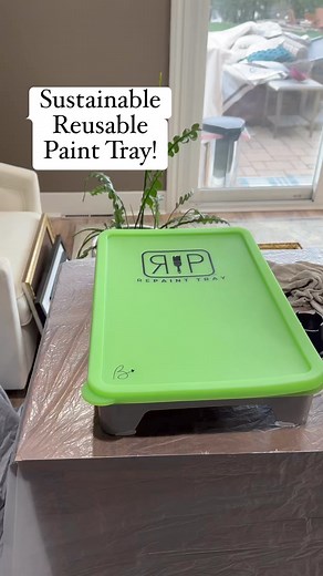 Have you seen the Repaint Tray yet? My friend Bobbi is the inventor and this thing is genius! The metal tray is super sturdy and will last a lifetime. And the silicone lip closes airtight to keep your paint fresh for up to a month so you can take a break without wasting paint! https://repaintstudios.com/collections/shop/products/repaint-tray?sca_ref=5229033.05tKnqJUOa&utm_source=instagram&utm_medium=socialmedia&utm_campaign=affiliate&utm_term=Buy-now | The Rural Legend