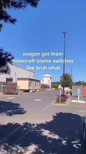 Exploring Florence, Oregon: A Biome Change Meme