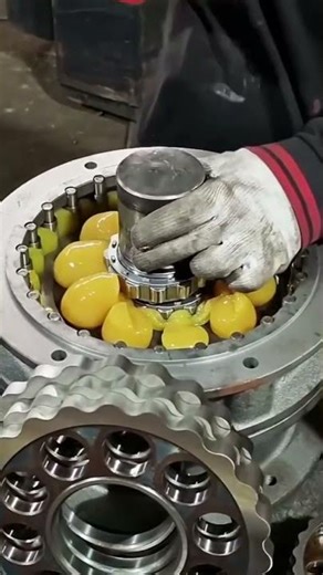 how to properly assemble vehicle engine components