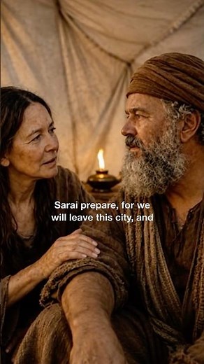 Abraham and Sarai Following God’s Call #abraham #biblefacts #biblestories