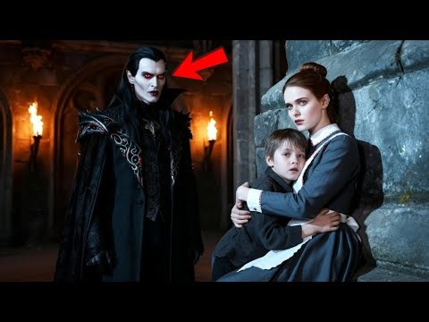 She Slept On The Ground With Vampire King's Shivering Son, What He Does Next Shocked Everyone