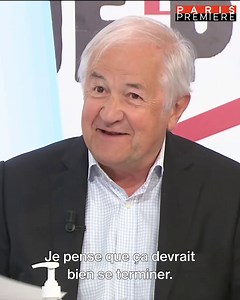 489K views · 6.2K reactions | Jacques Mailhot remercie le gouvernement : une dose d’AstraZeneca et les seniors reprennent du poil de la bête !   La Revue de Presse, un lundi sur deux sur Paris Première | Paris Première | Facebook