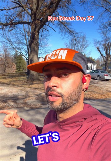 #RunStreak Day 37 #DDSS #Run #LetsGo