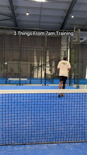 Essential Padel Training Tips for Amateurs